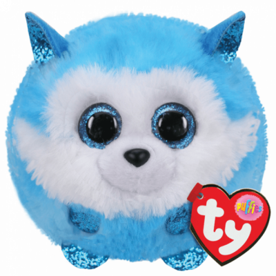 Купить ТопТойс Игрушка мягконабивная Щенок хаски PRINCE серии "Puffies",10 см., 42513 в интернет-магазине Букваешка